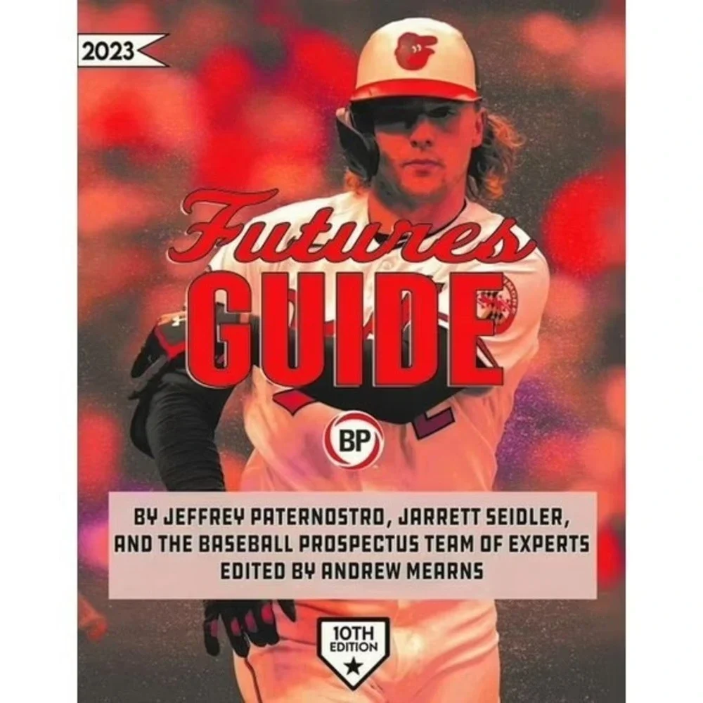 Baseball Prospectus Futures Guide 2023 (Paperback) Brand New!